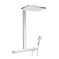 Hans Grohe Rainmaker Select 460 2jet Showerpipe 27109400 Instructions For Use/Assembly Instructions