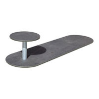 Outsider PLATEAU SEAT 1250 B-F Mounting Manual