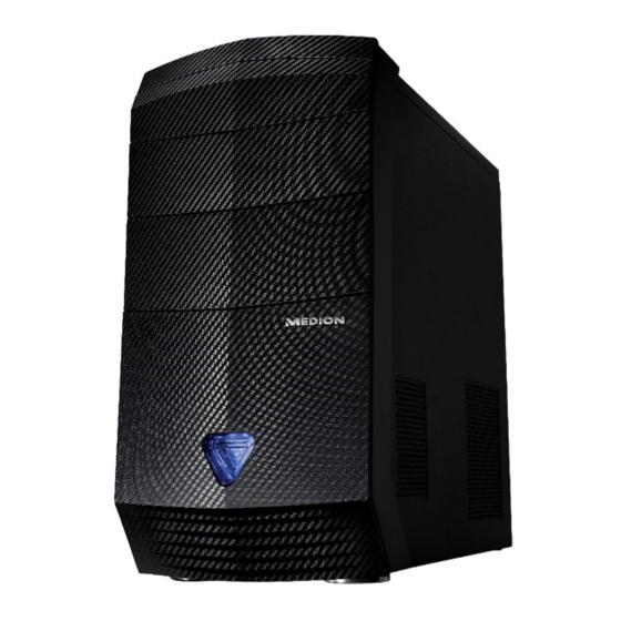 Medion P47000 Quick Start Manual