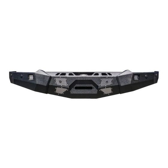 DV8 OFFROAD FBDR1-05 Installation Manual