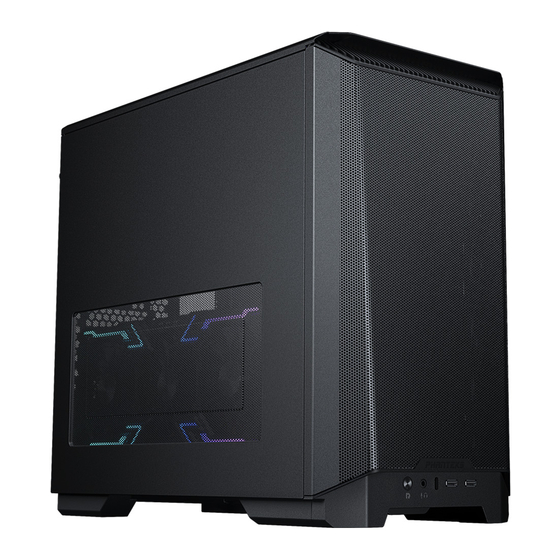 Phanteks Eclipse P200A Instruction Manual