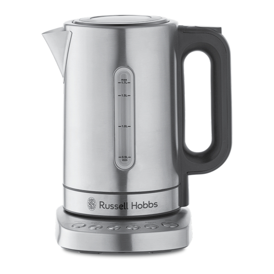 Russell Hobbs RHK510BLK Instructions Manual