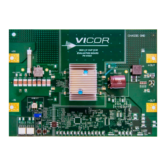 VICOR ChiP DCM3623 User Manual