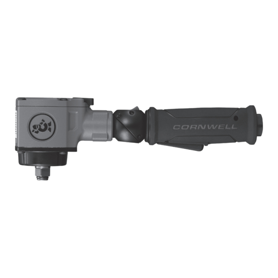 Cornwell Tools bluePOWER CAT4580 Operating Manual