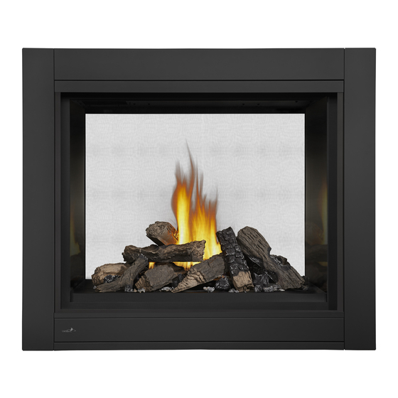 Continental Fireplaces Builder CBHDPNA Installation And Operation Manual