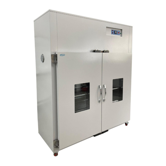 MRC DFO-600 Operation Manual