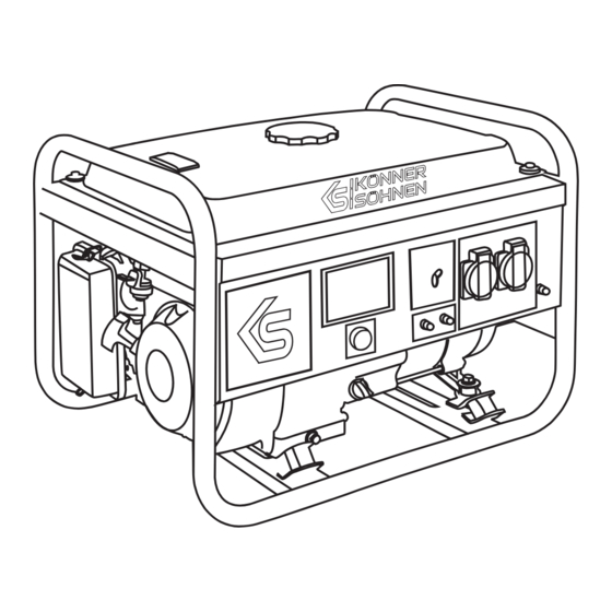 Könner & Söhnen KS 3000G Instructions Manual
