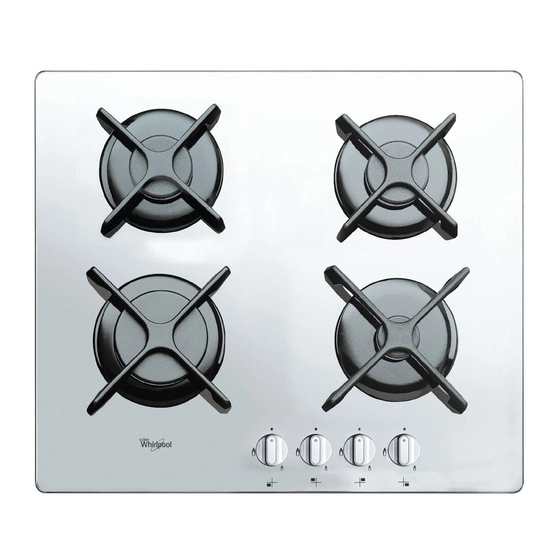 Whirlpool GOR 6414/WH Manual