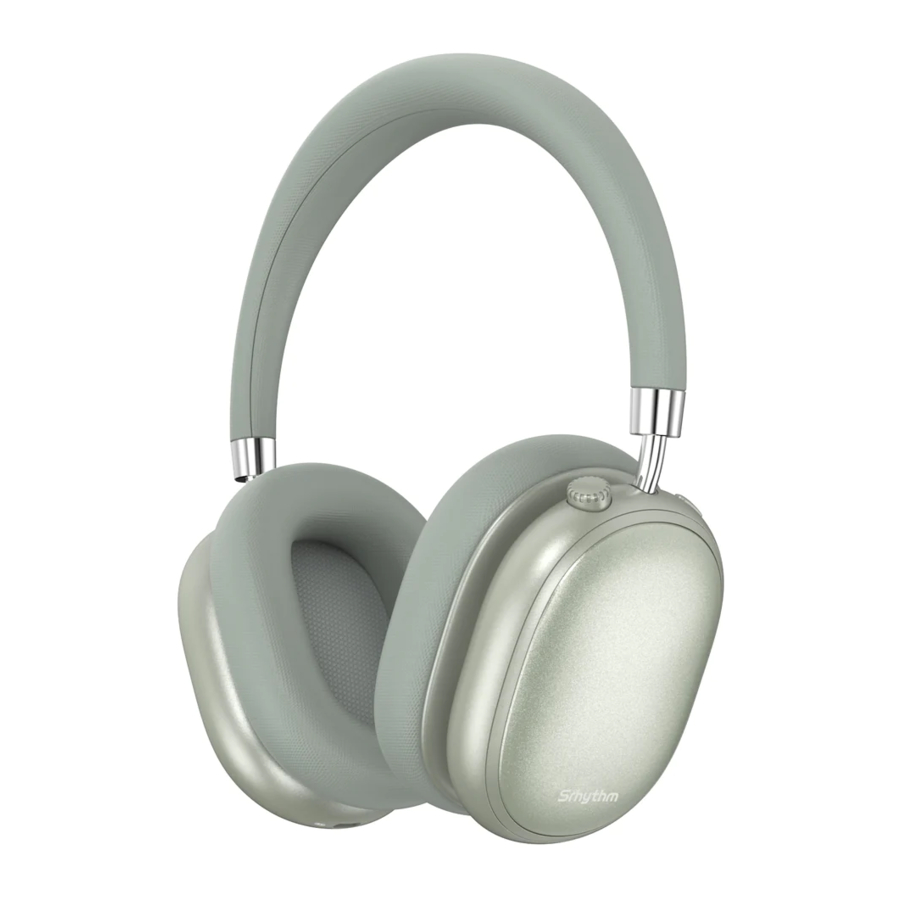 Srhythm NC95 - Noise Cancelling Headphones Manual