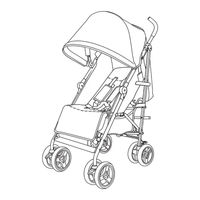 CUGGL ROWAN COMPLETE PUSHCHAIR RUSTIC BLU Care & Instruction Manual