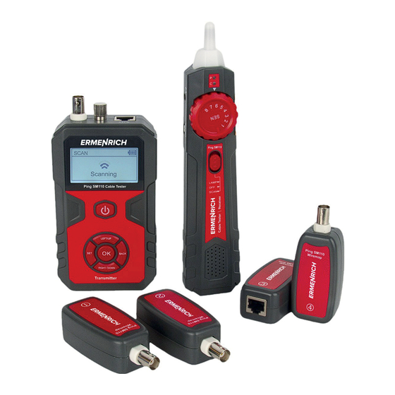 Levenhuk Ermenrich Ping SM110 User Manual