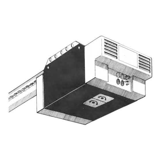 Automatic Technology Australia GDO 2v2 Installation Instructions And Owner's Manual