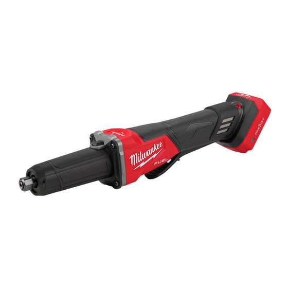 Milwaukee M18 FUEL 2984-20 Operator's Manual