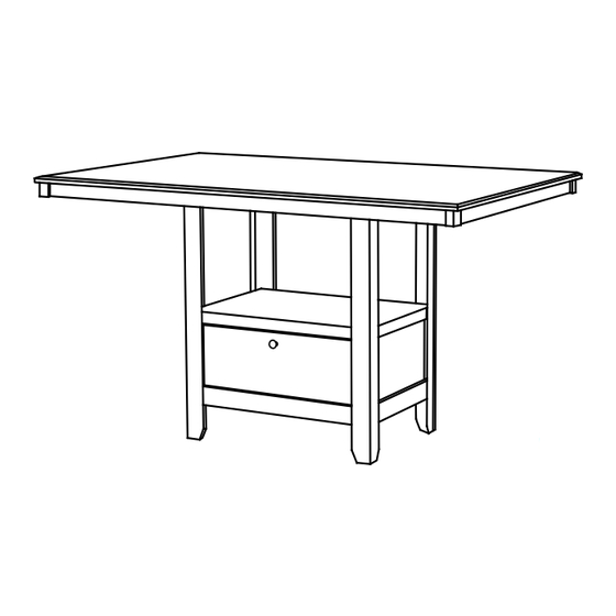 Homelegance 5825-36B Assembly Instruction