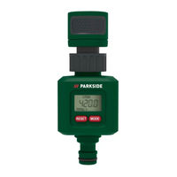 Parkside 446643 2307 Instructions For Use Manual