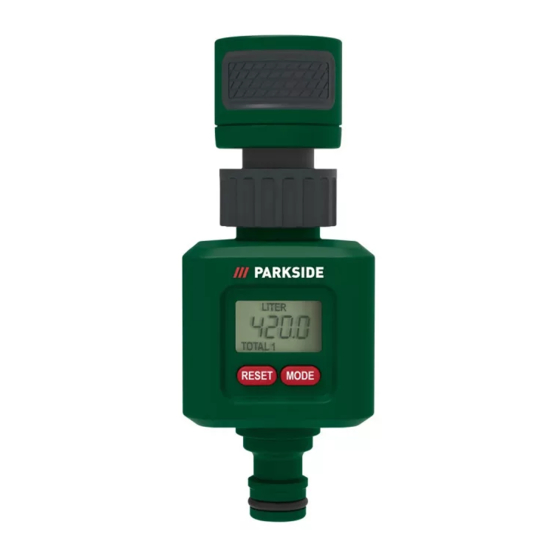 Parkside GB-11828 Instructions For Use Manual