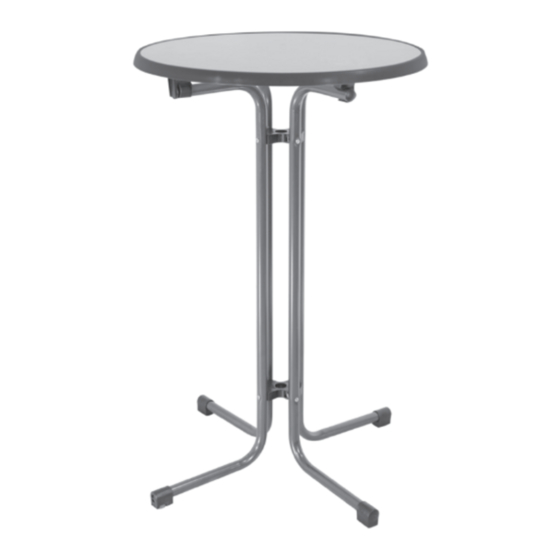 Livarno Living 284658 Assembly And Safety Advice