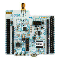 St NUCLEO-WL55JC User Manual