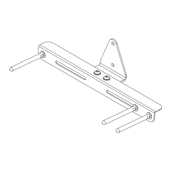 Hoist Fitness PS-1231 Owner's Manual