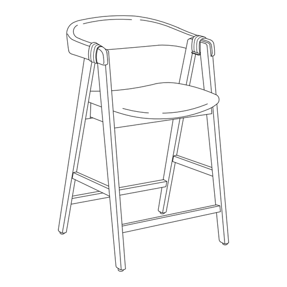 Furniture of America FM3211-PC-2PK Assembly Instructions Manual
