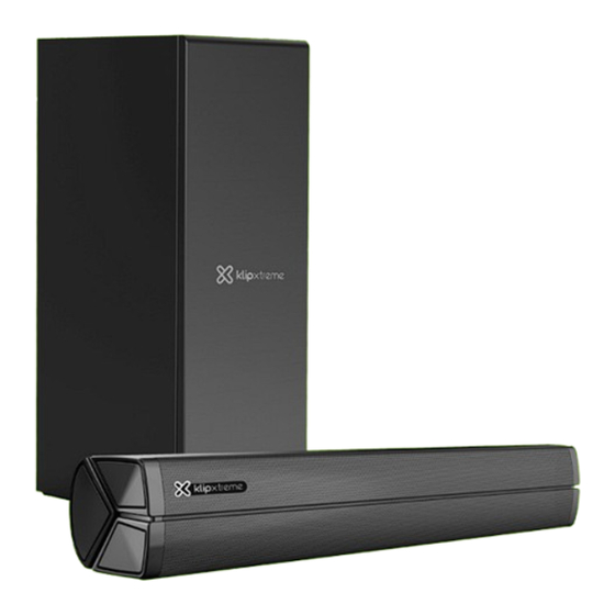 KlipXtreme ThunderZound KSB-050 User Manual