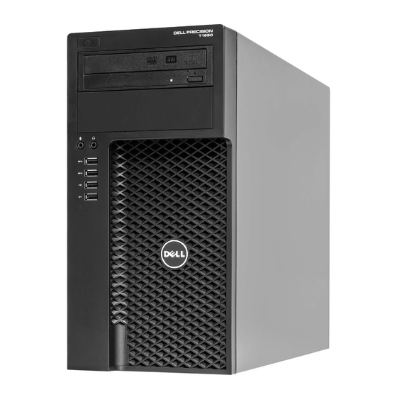 Dell PRECISION T1650 Manuals