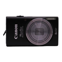 CANON ELPH115IS IXUS 132 User Manual