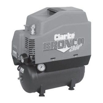Clarke BRONCO 2 OIL FREE Operation And Maintenance Instructions