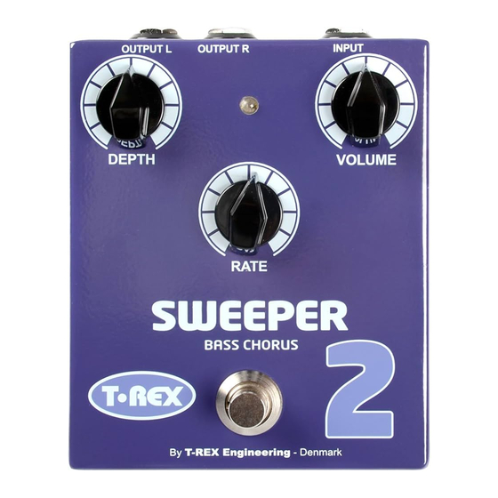 T-Rex SWEEPER 2 User Manual