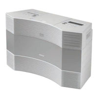 Bose Acoustic Wave Music System Owner's Manual