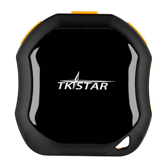 TK-STAR GPS TRACKER User Manual