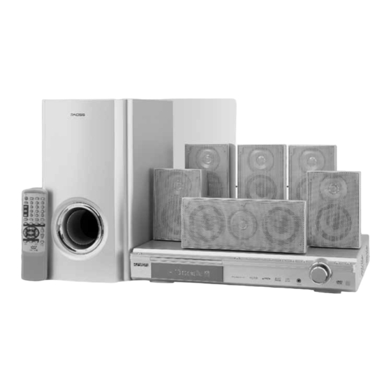 Koss KS4192 Instruction Manual