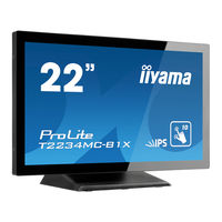Iiyama ProLite T2234MC User Manual