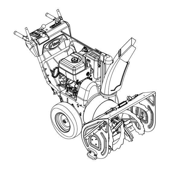 Ariens Sno-Thro Pro 28 926038 Owner's/Operator's Manual