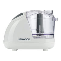 Kenwood CH180A series Manual