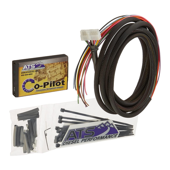 ATS Co-Pilot Installation Manual