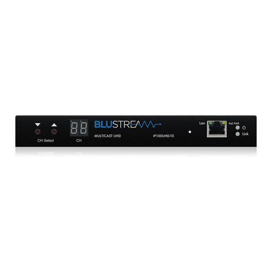 BluStream CM100 User Manual