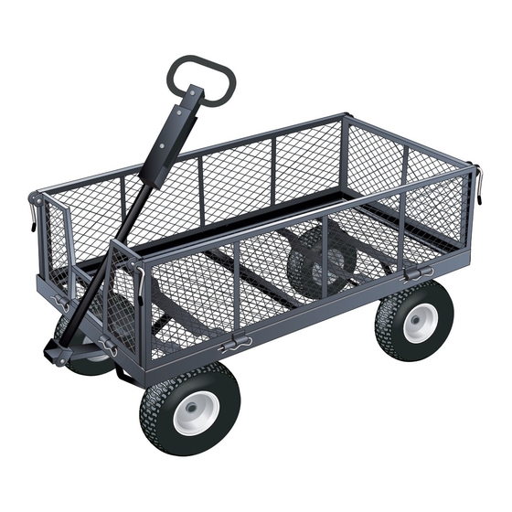 Gorilla Carts GOR1240-D Owner's Manual