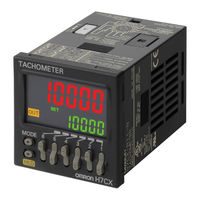 Omron H7CX-R-N Series Instruction Manual