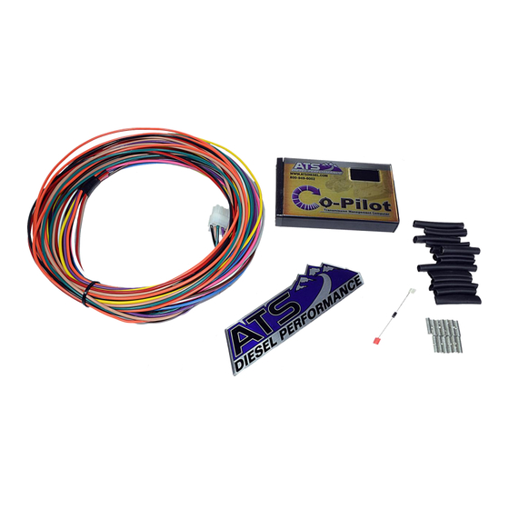 ATS Co-Pilot Installation Manual