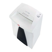 HSM securio B26 Operating Instructions Manual