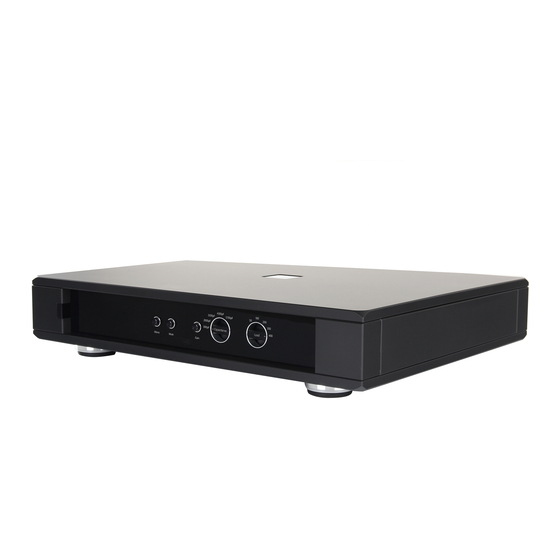 Rega Aura Manual