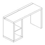 Huisen Furniture BH16-084-599-02-ESPRESSO Manual