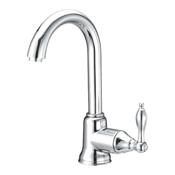 Danze D151540 Quick Manual