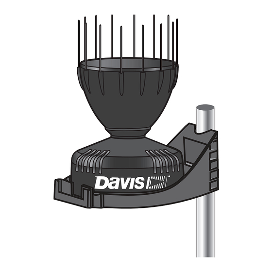 DAVIS 6466 Manual