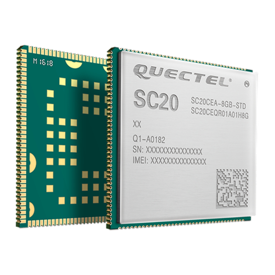 Quectel LTE Module Series Installation Manual