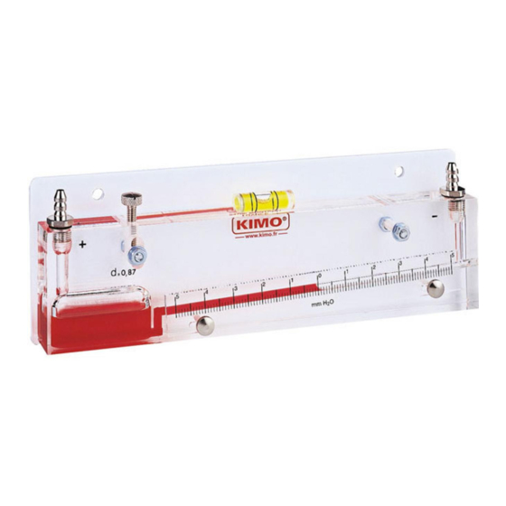 sauermann Kimo TX Series Installation Manual