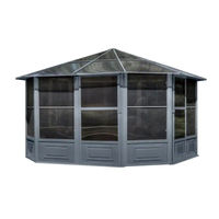 Gazebo penguin 41212MR-12 SAND Assembly Instructions Manual