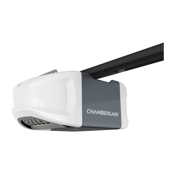 Chamberlain Whisper Drive Security+ WD822KLS Manuals