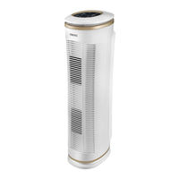 HoMedics TotalClean AT-PET02 Instruction Manual And  Warranty Information